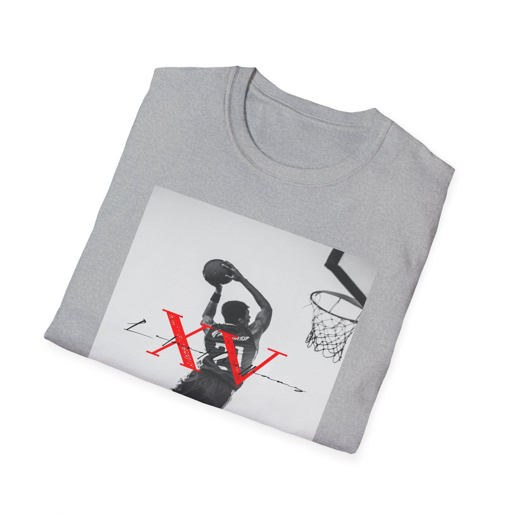 XV STREETBALL Unisex Softstyle T-Shirt