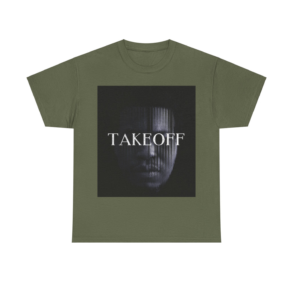 TAKEOFF Unisex Heavy Cotton Tee