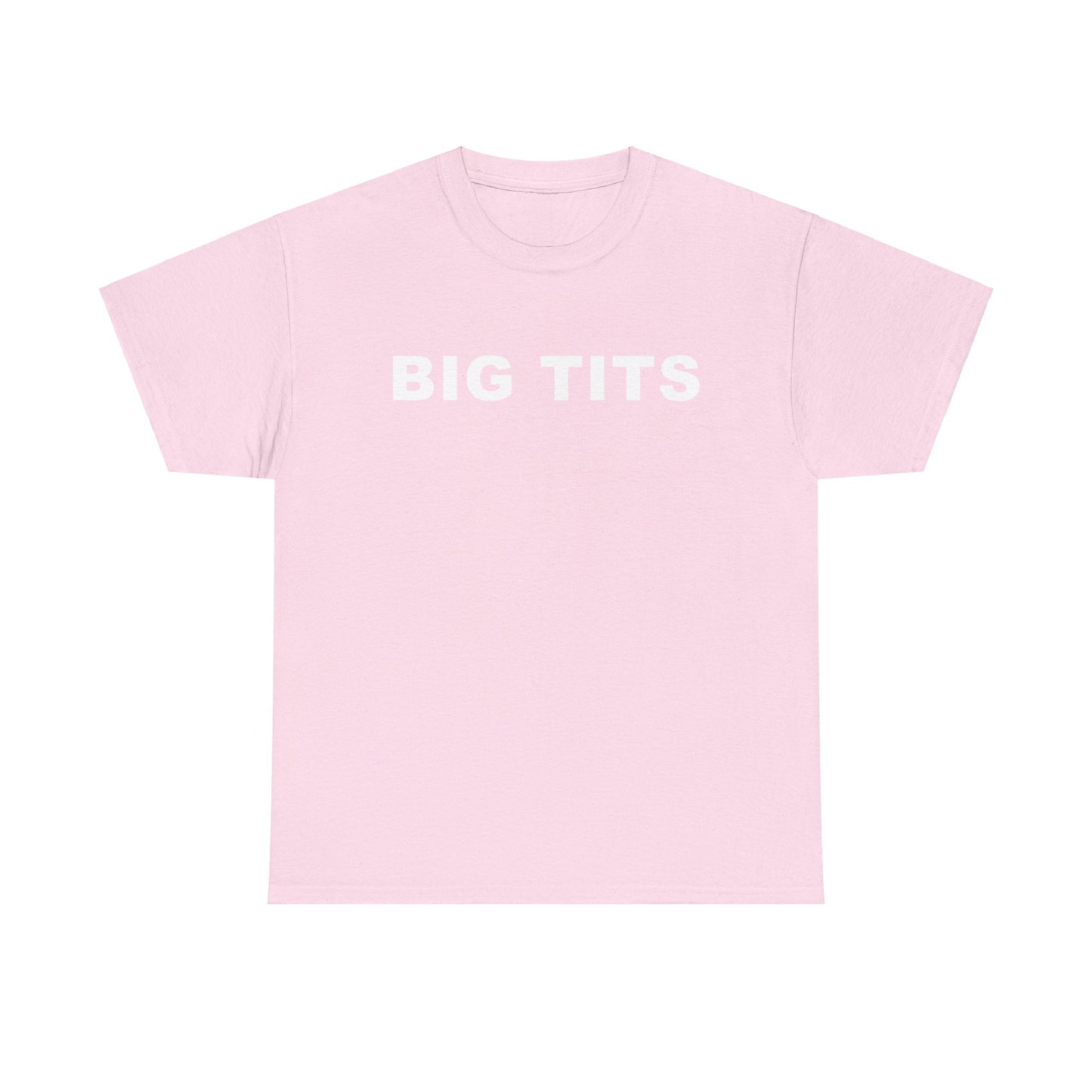 BIG TITS Unisex Heavy Cotton Tee