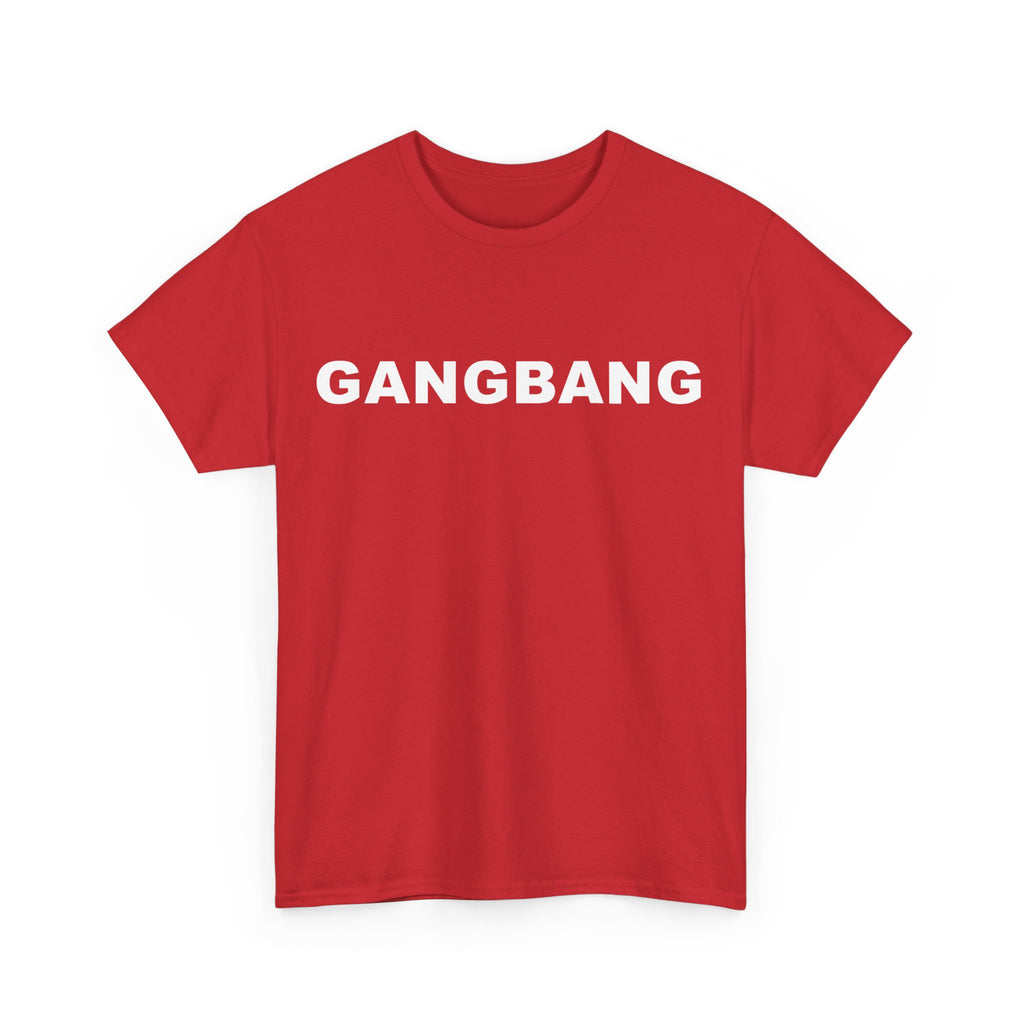 GANGBANG Unisex Heavy Cotton Tee