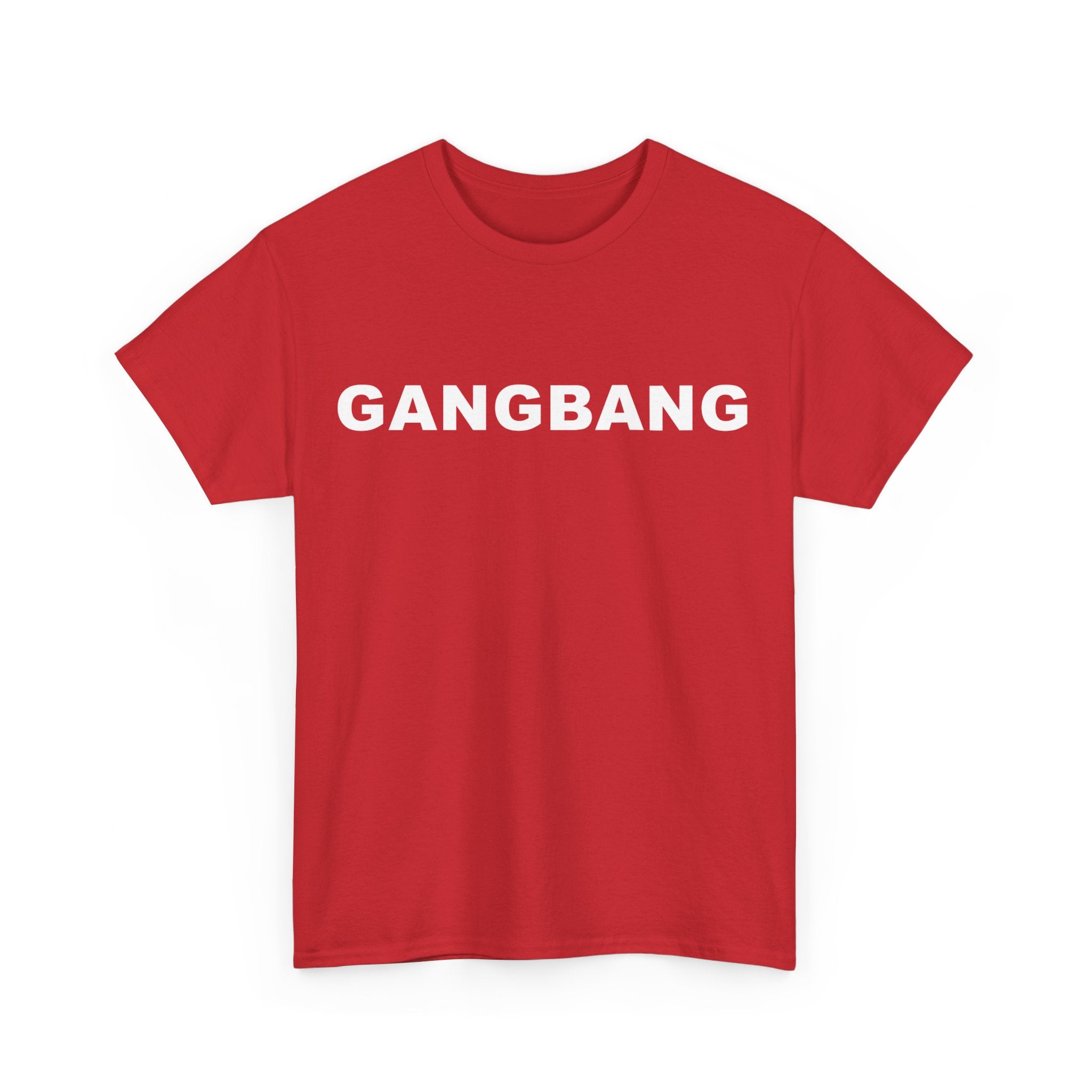 GANGBANG Unisex Heavy Cotton Tee