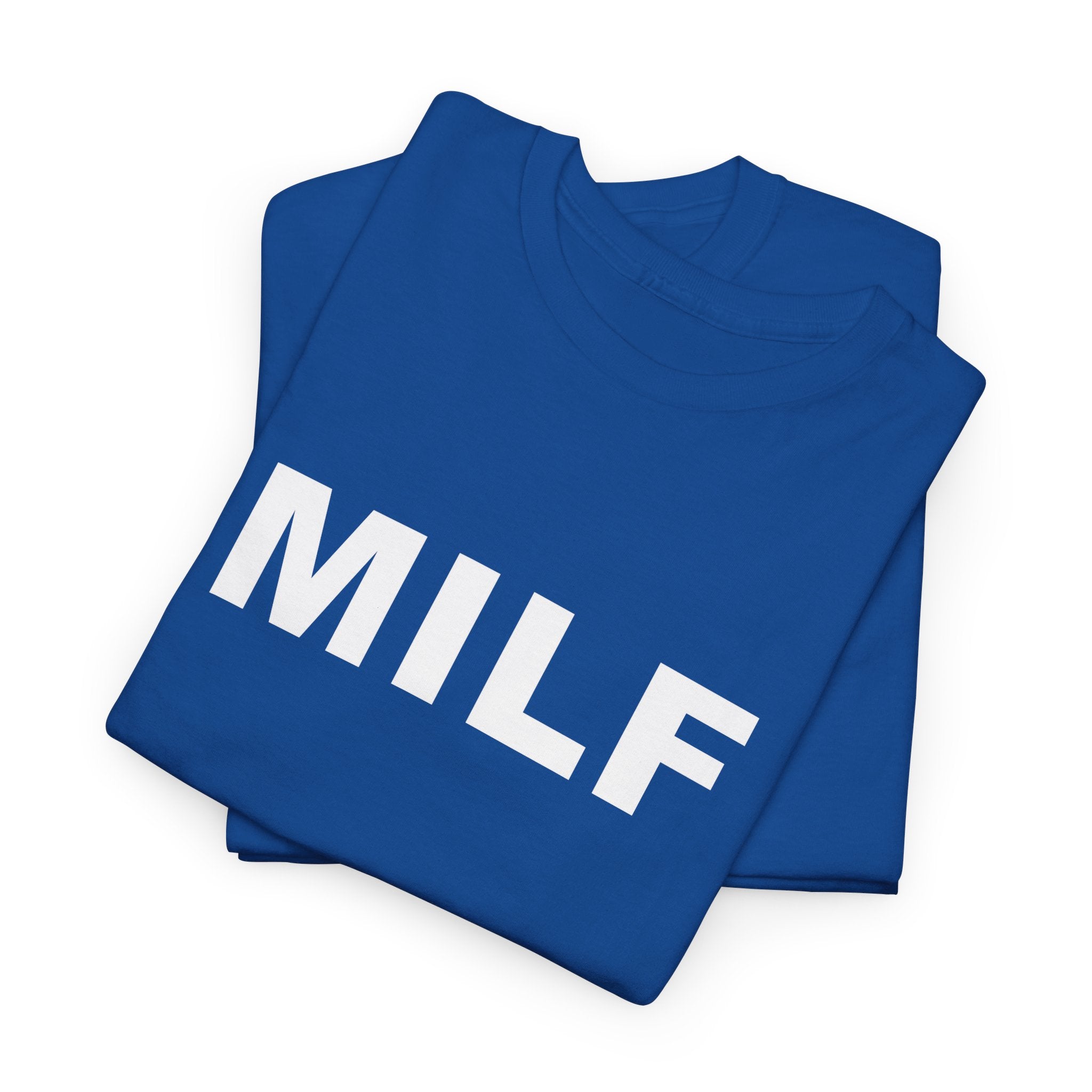 MILF Unisex Heavy Cotton Tee