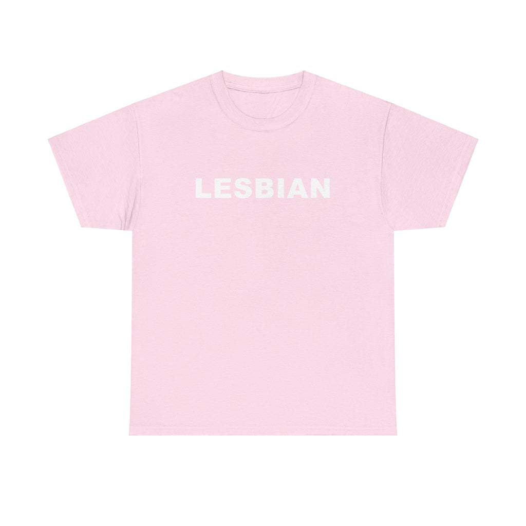 LESBIAN Unisex Heavy Cotton Tee