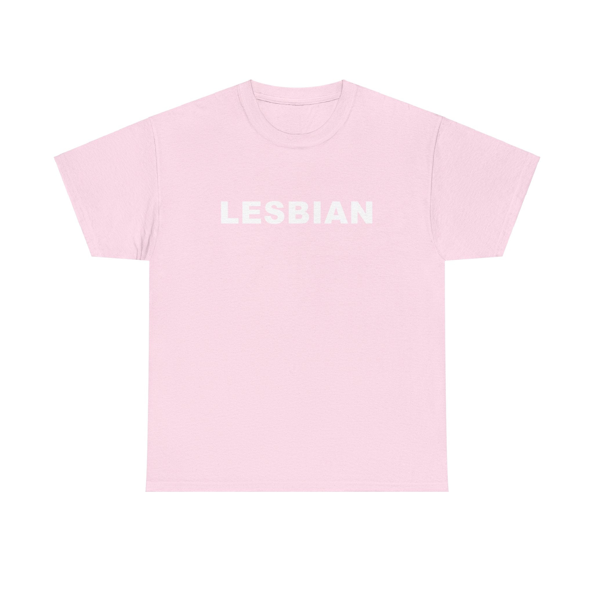LESBIAN Unisex Heavy Cotton Tee