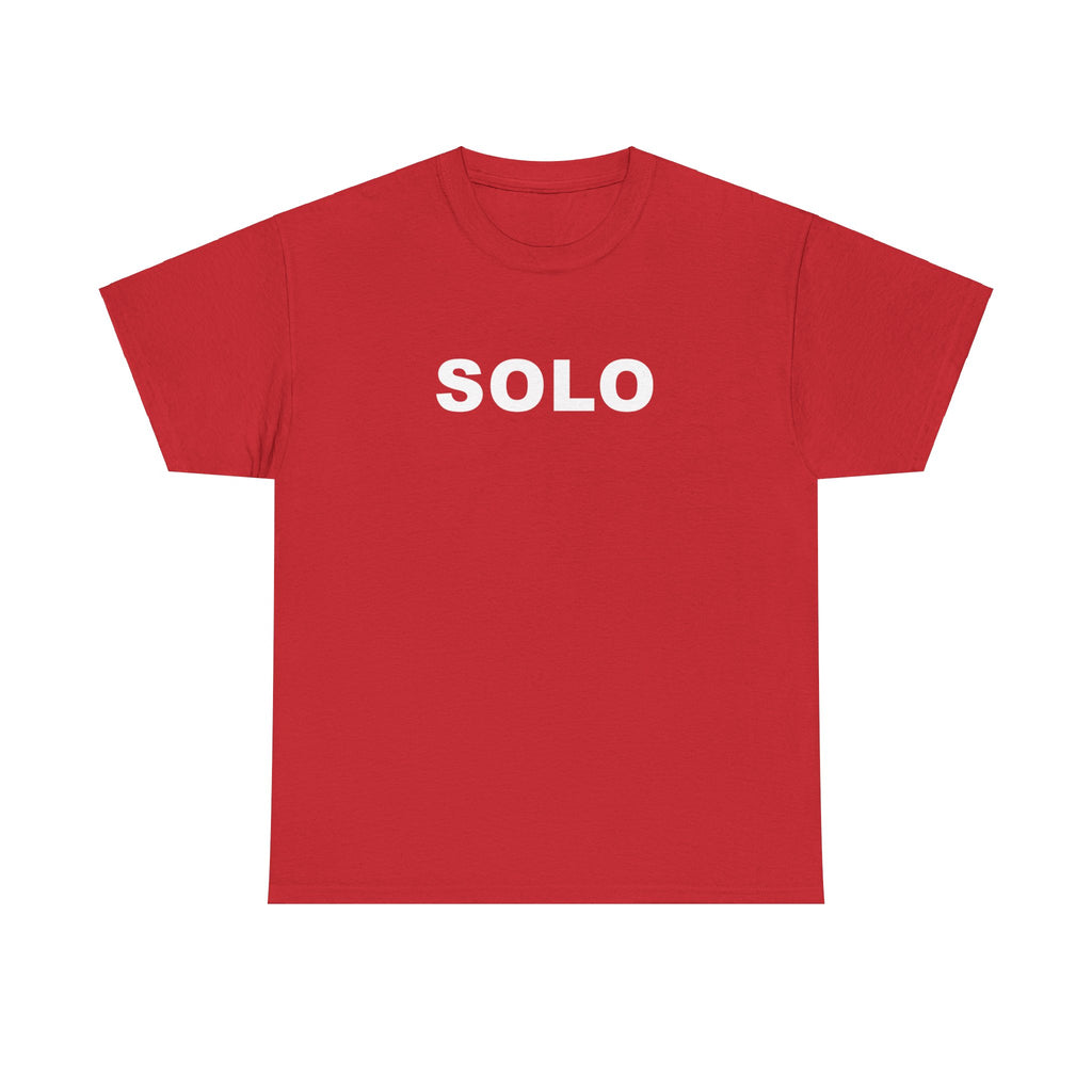 SOLO Unisex Heavy Cotton Tee