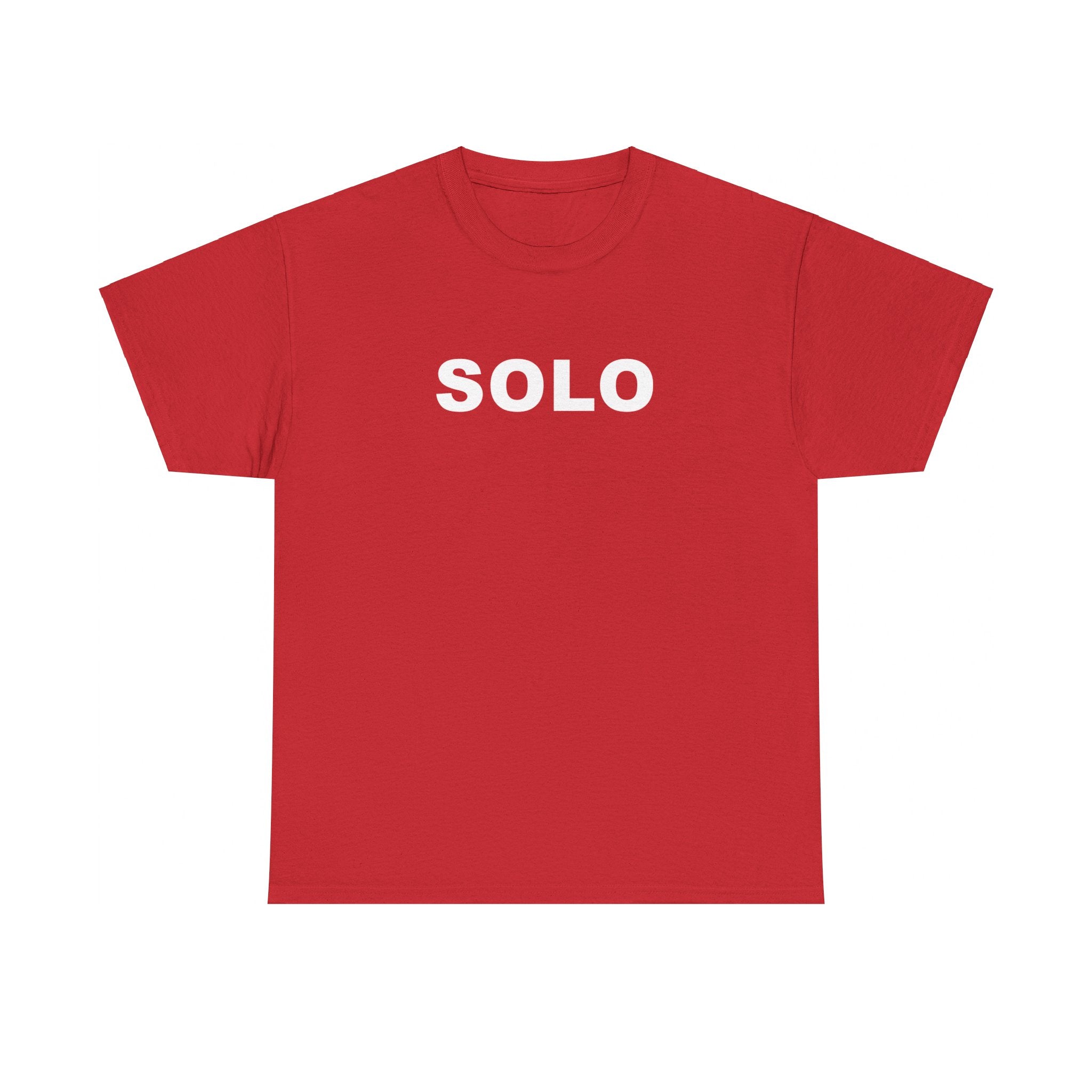 SOLO Unisex Heavy Cotton Tee