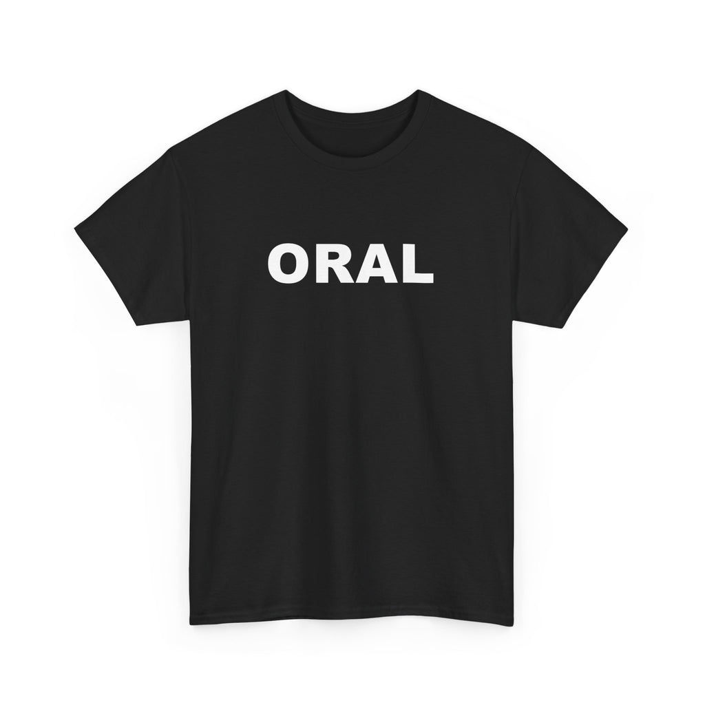 ORAL Unisex Heavy Cotton Tee