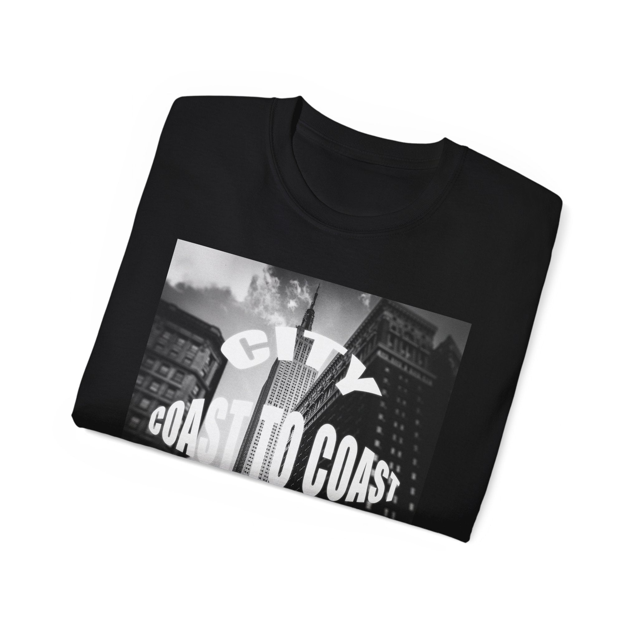 City To City Unisex Ultra Cotton Tee
