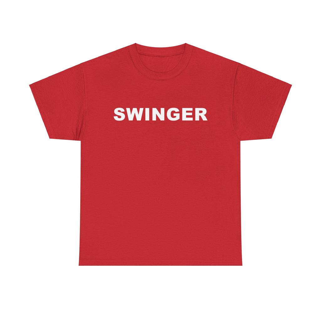 SWINGER Unisex Heavy Cotton Tee