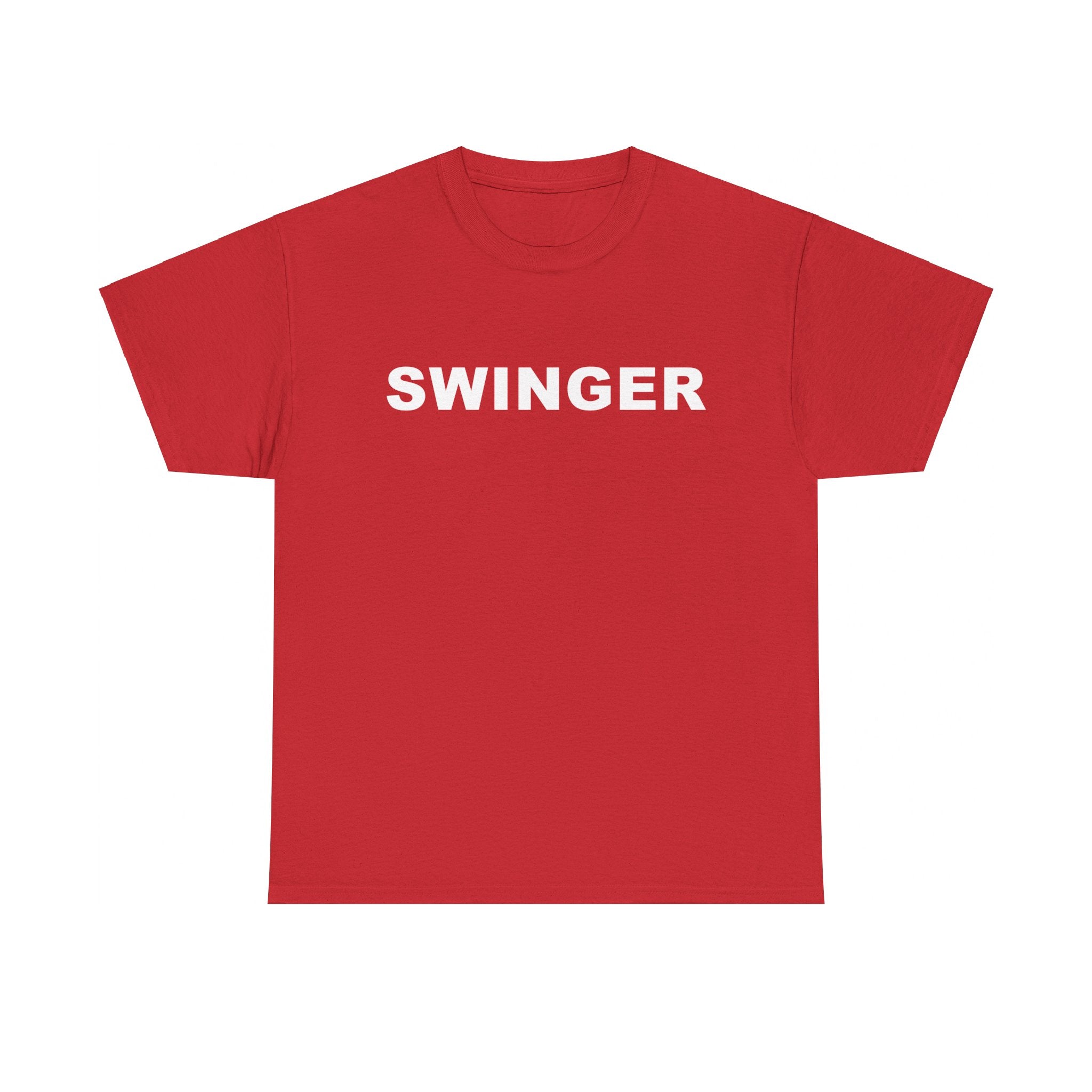 SWINGER Unisex Heavy Cotton Tee