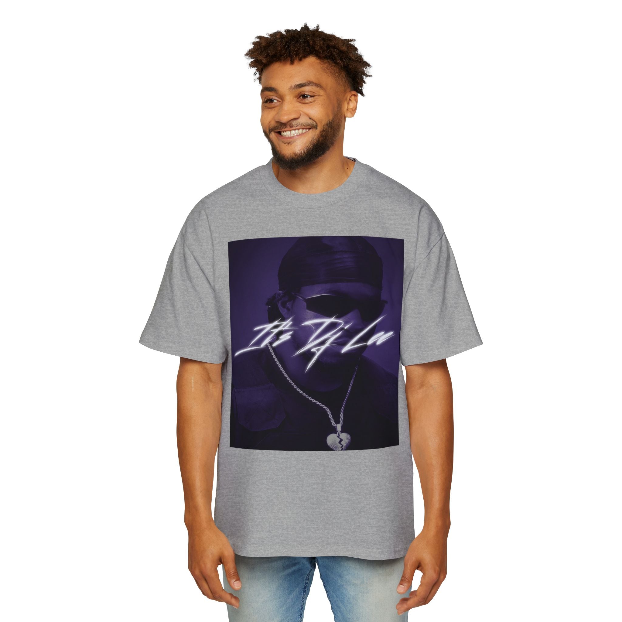 Purple Pain Oversized T-Shirt