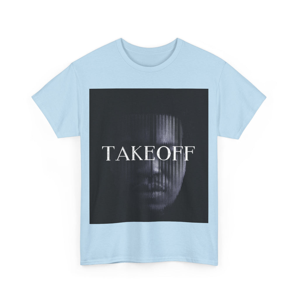 TAKEOFF Unisex Heavy Cotton Tee