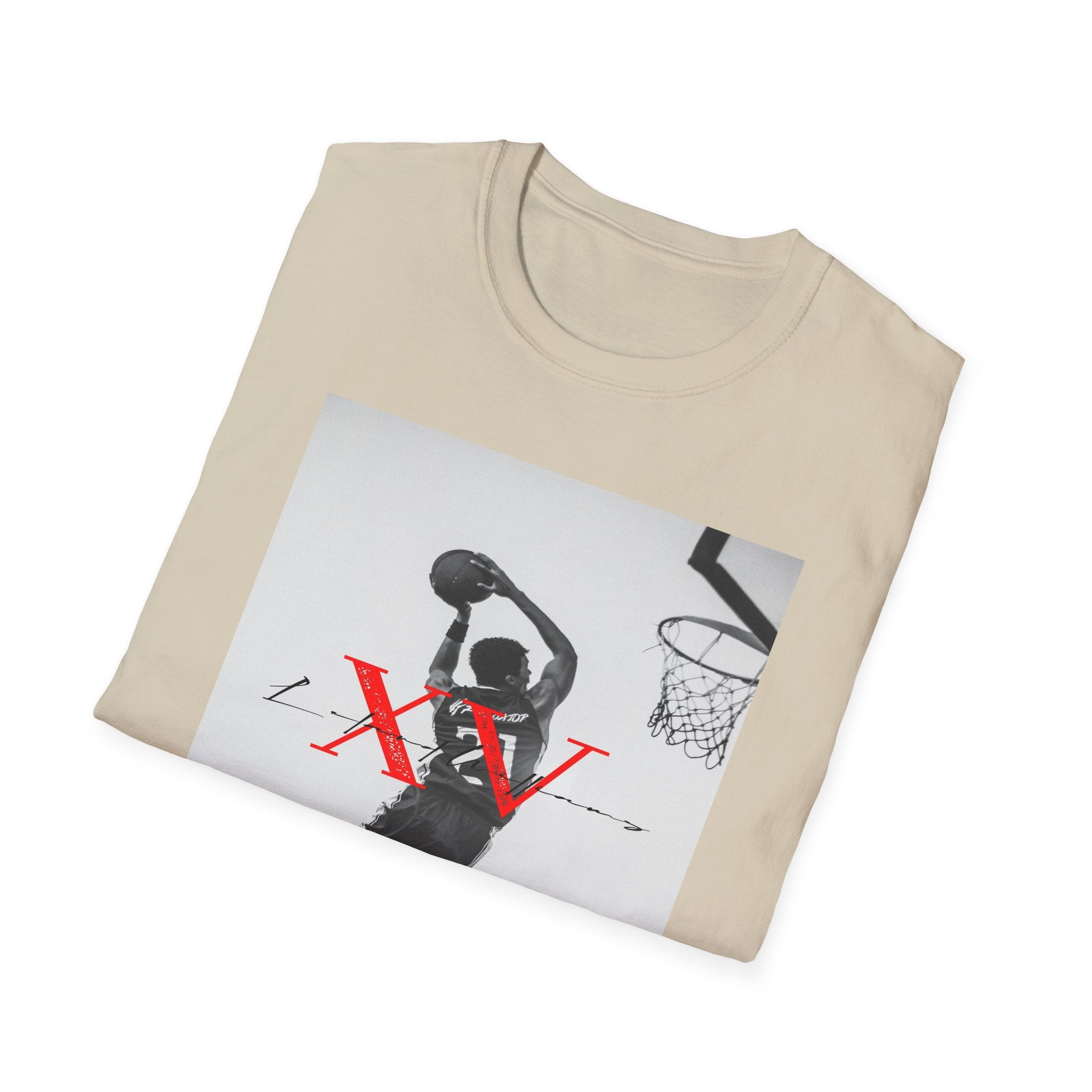 XV STREETBALL Unisex Softstyle T-Shirt