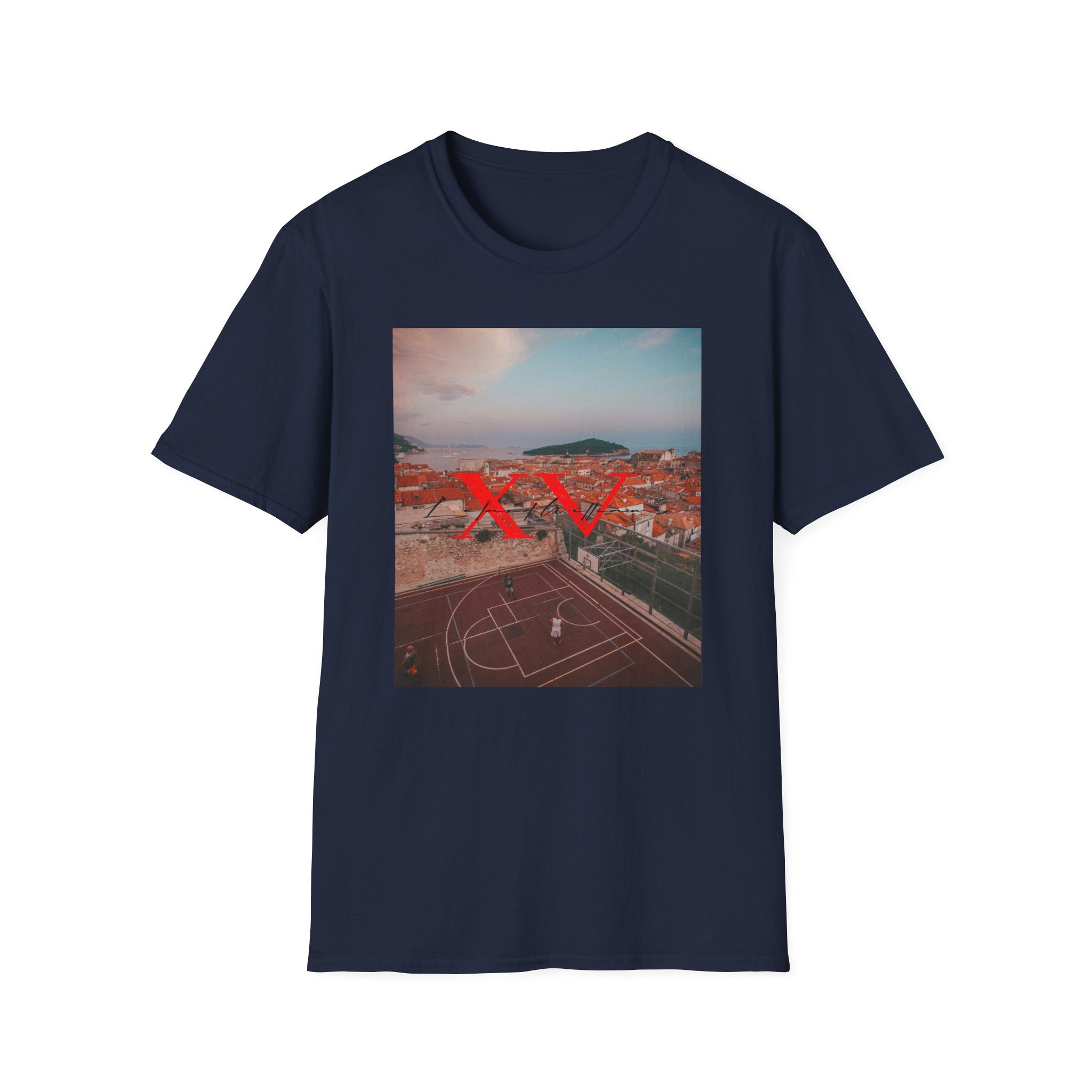 XV NO BORDERS Unisex Softstyle T-Shirt