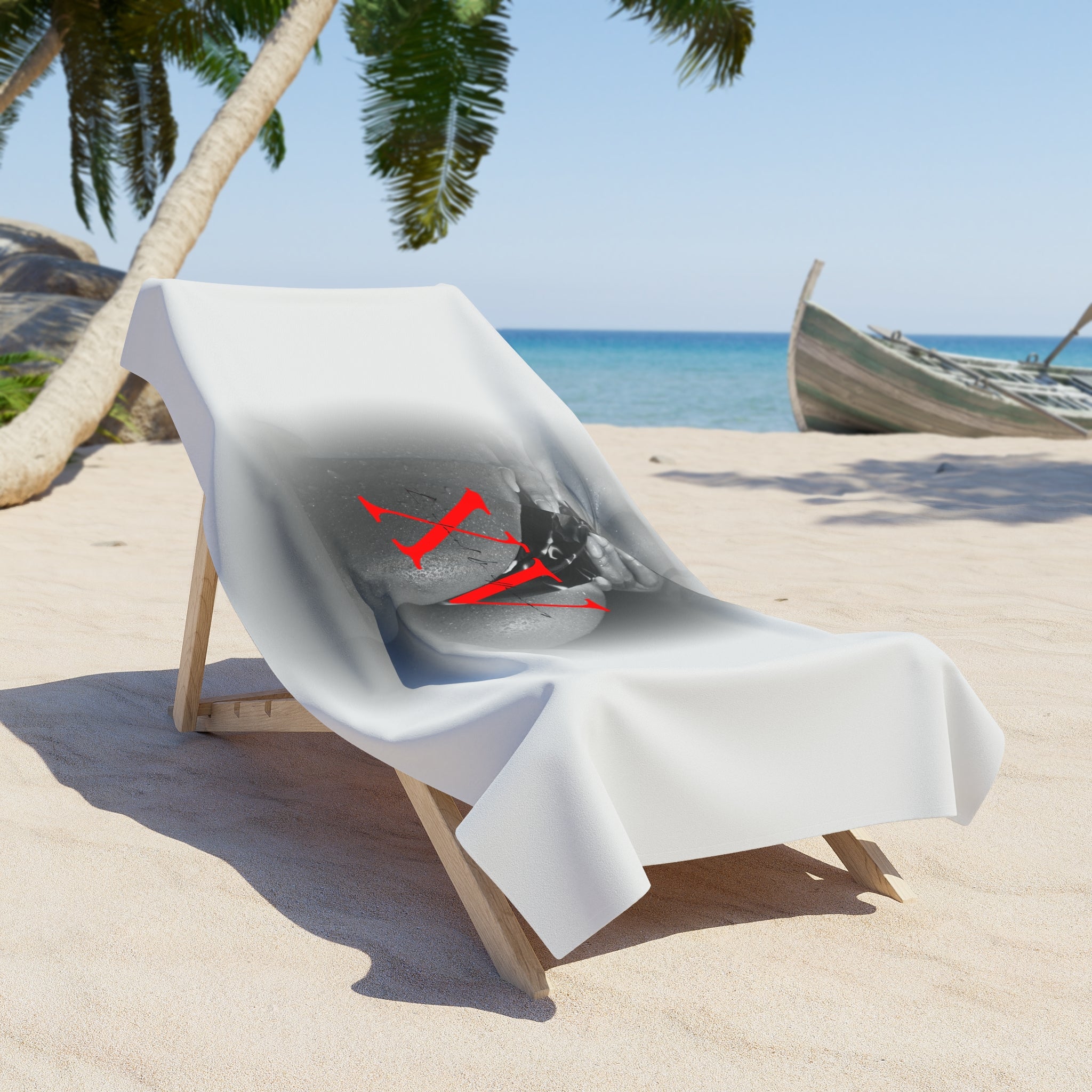 XV Beach Towel (White)