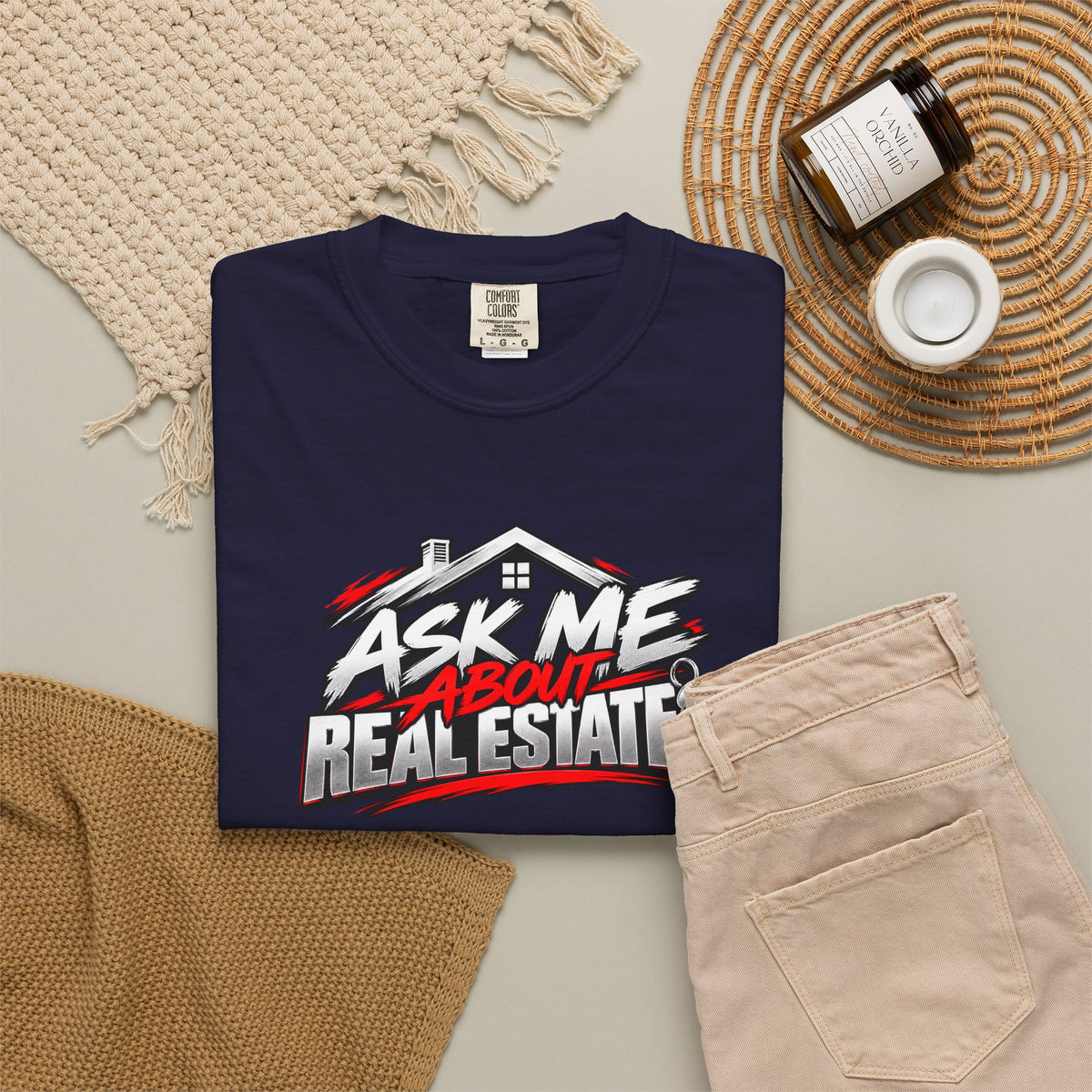 Ask Me About Real Estate T-Shirt