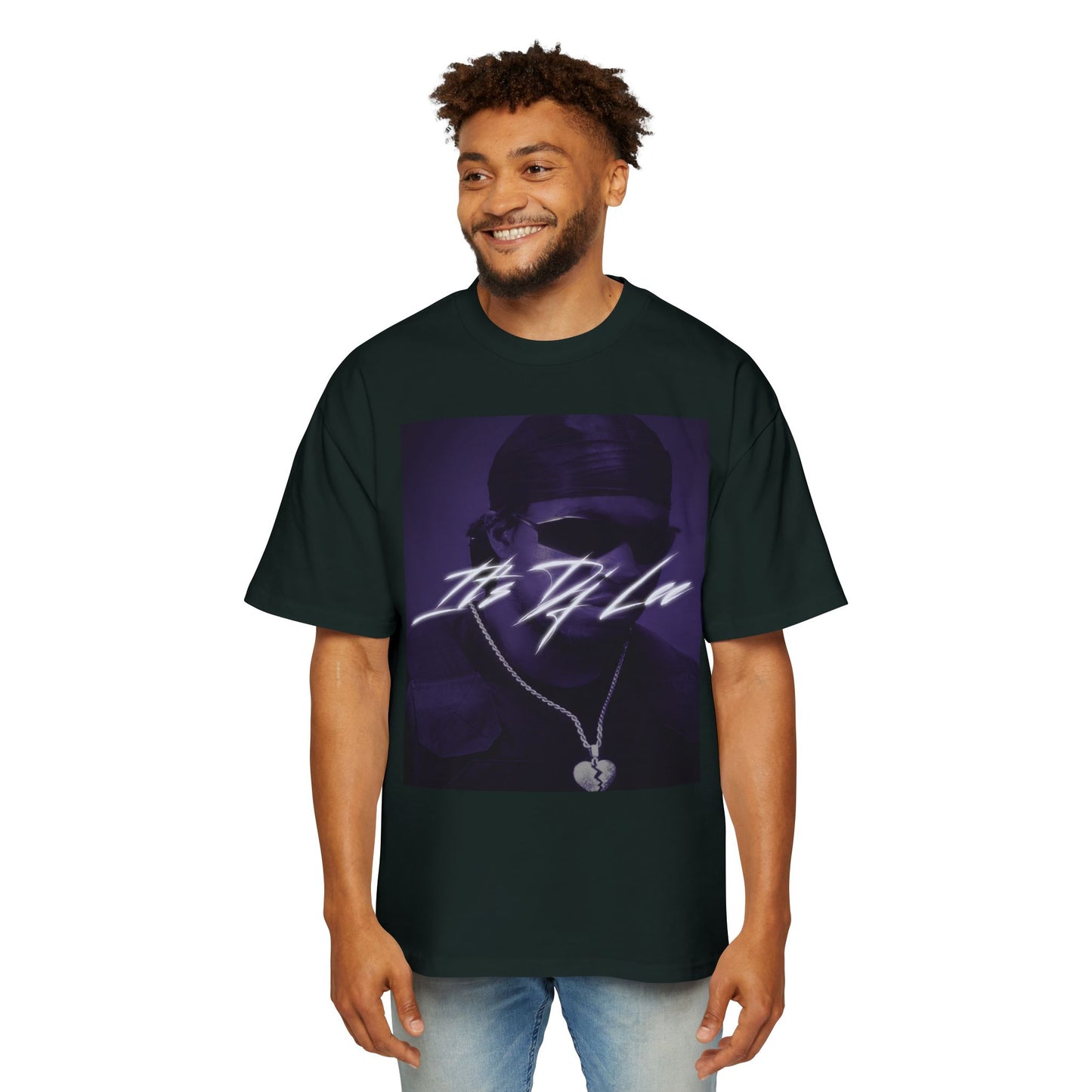 Purple Pain Oversized T-Shirt