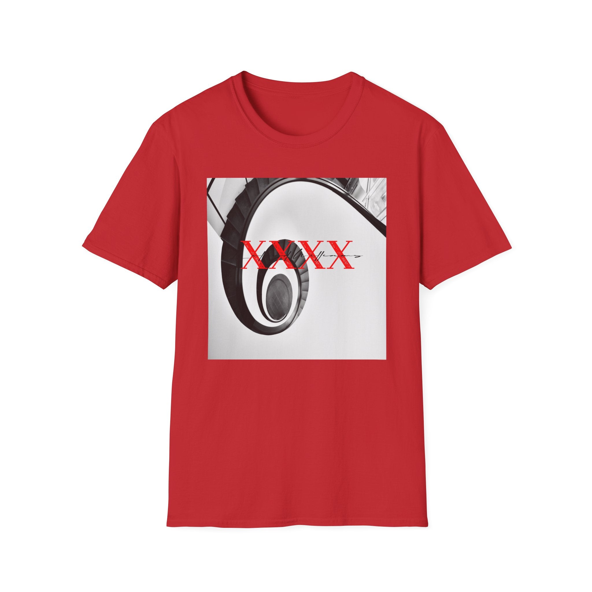FORTY STAIRS Unisex Softstyle T-Shirt