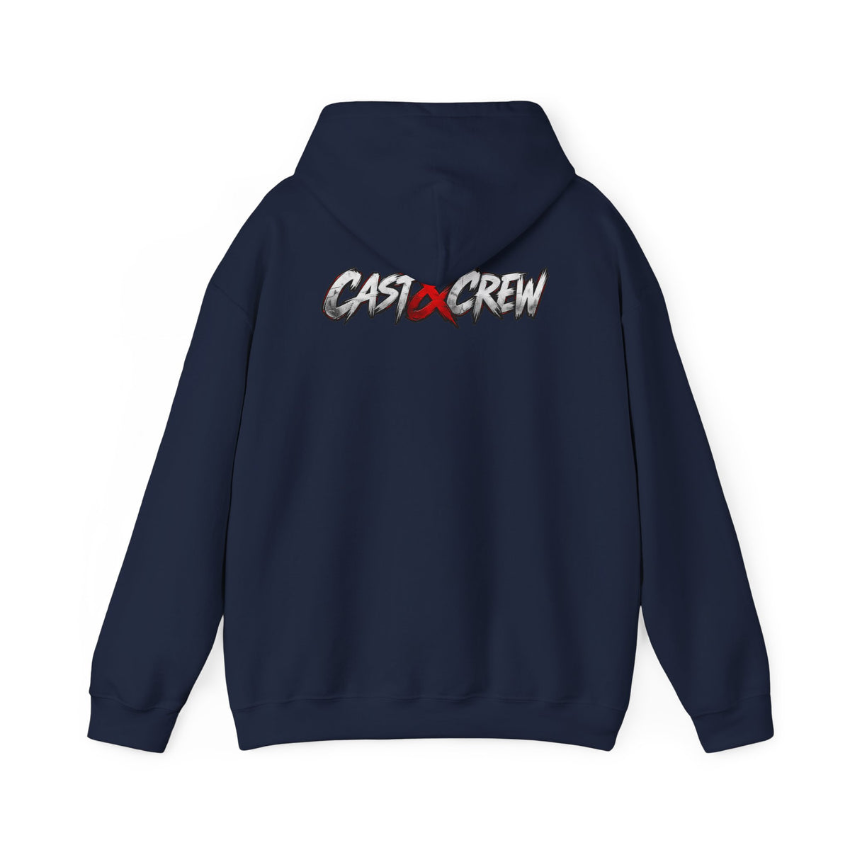 "BackDoor" Crime Drama Series Graphic Hoodie – 'Cast x Crew' Streetwear Pullover