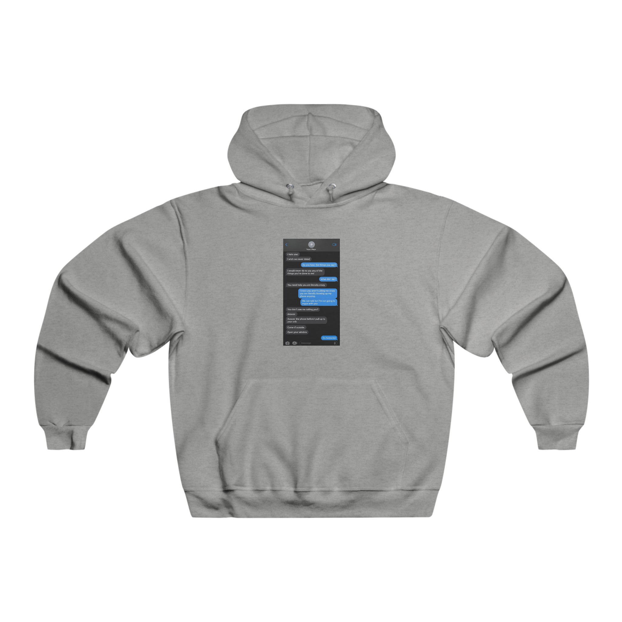 Ice Breaker's Men's NUBLEND® Hooded Sweatshirt