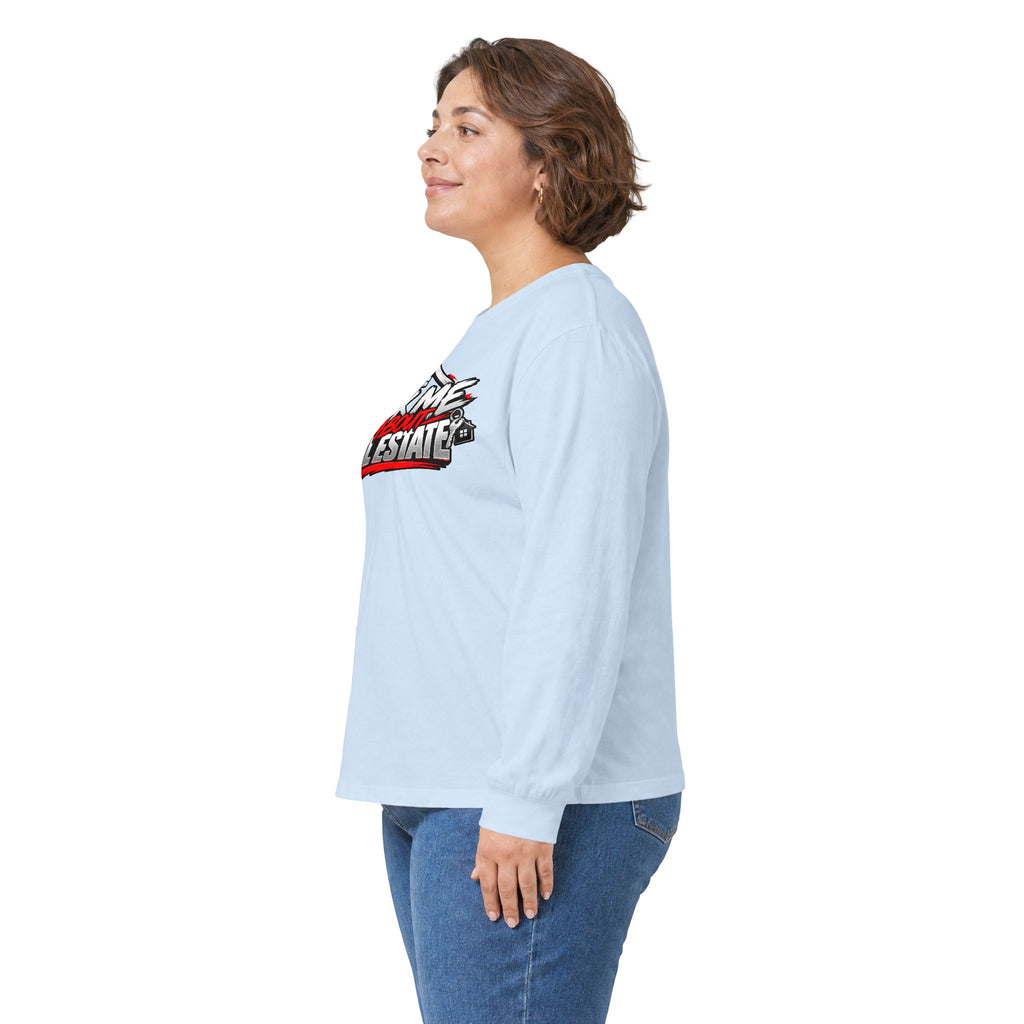 Ask Me About Real Estate Long Sleeve Tee