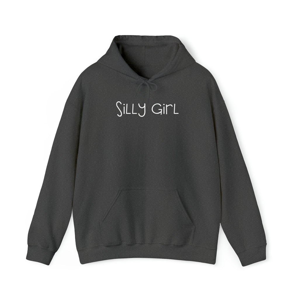 Silly Girl Unisex Heavy Blend™ Hooded Sweatshirt