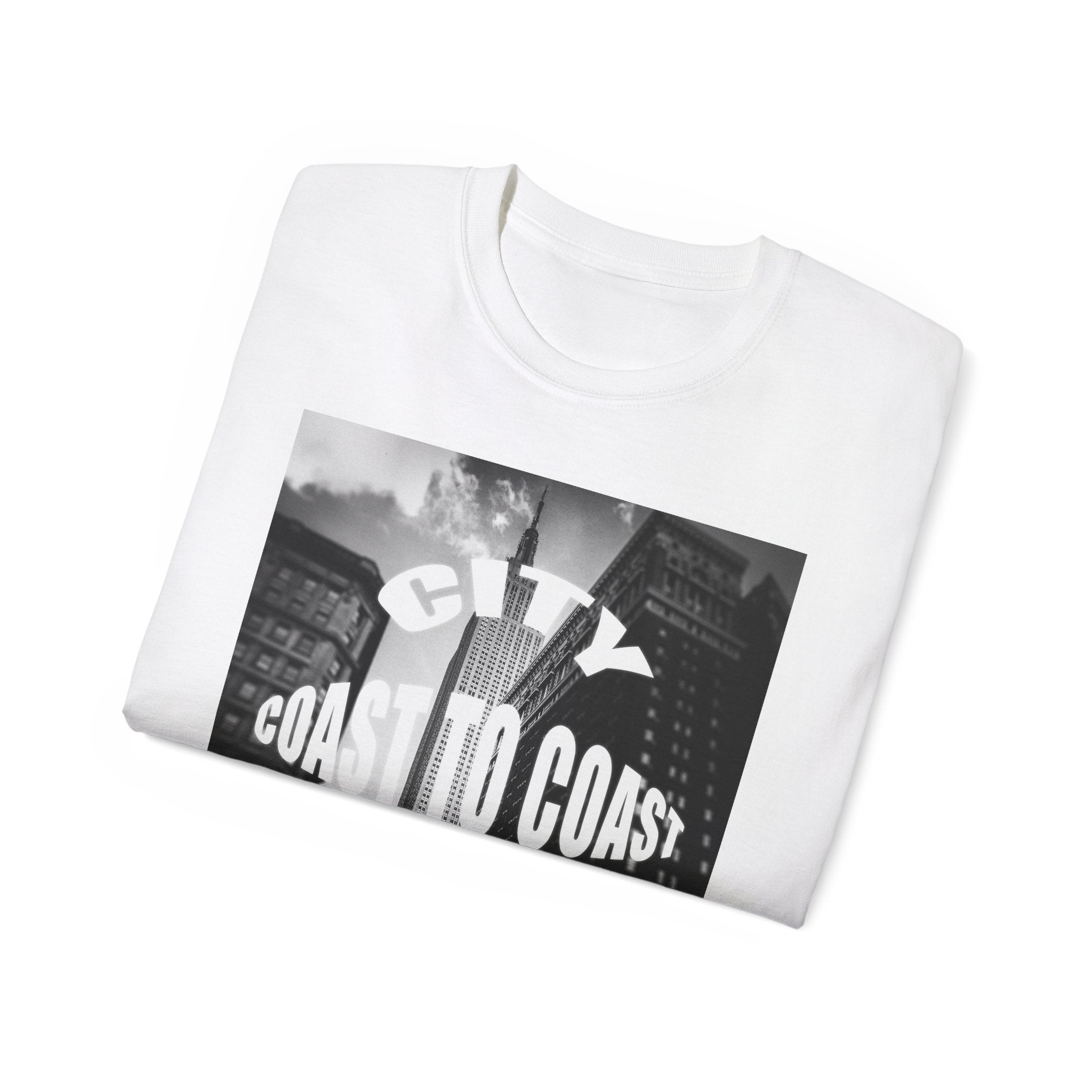 City To City Unisex Ultra Cotton Tee