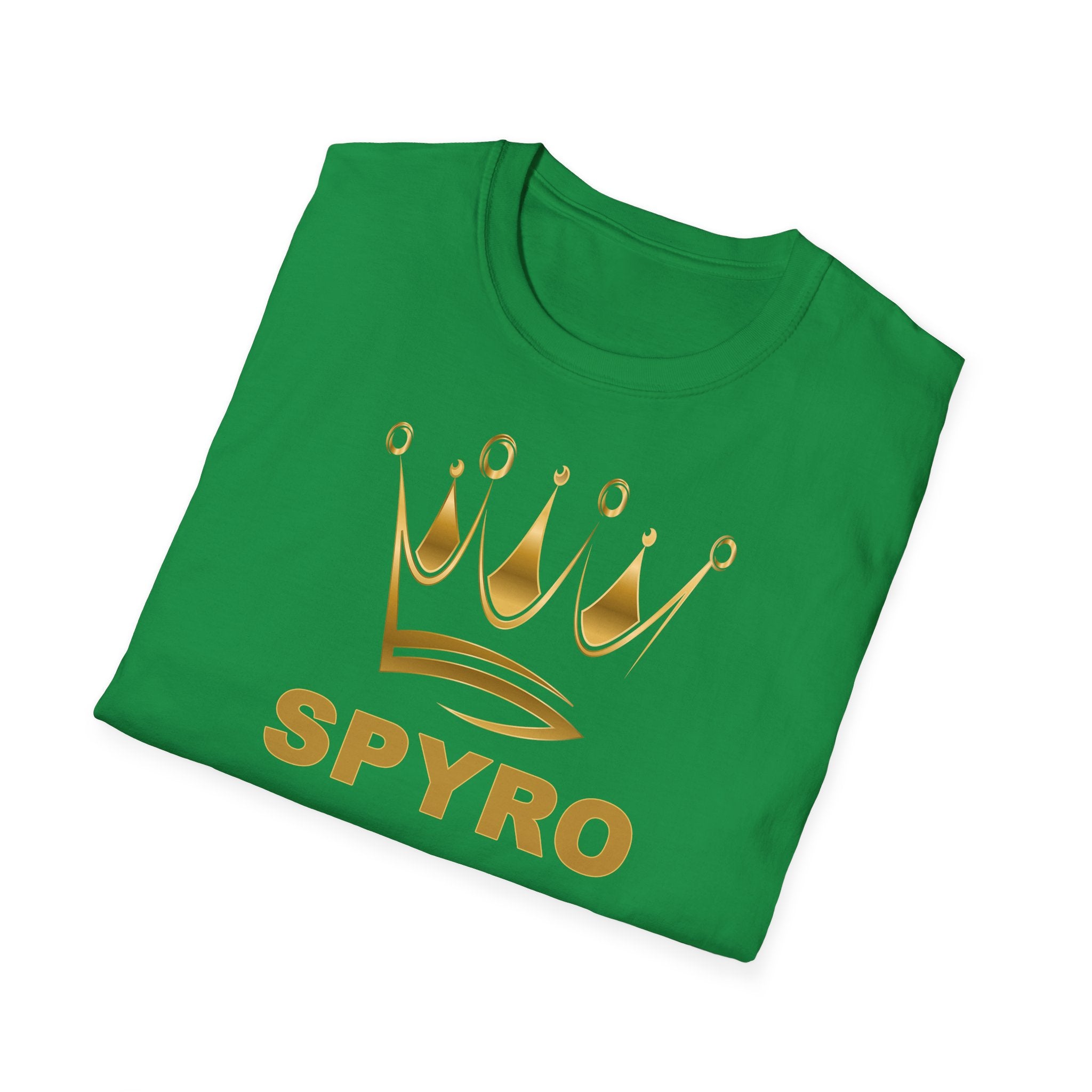 Spyro King Unisex Softstyle T-Shirt