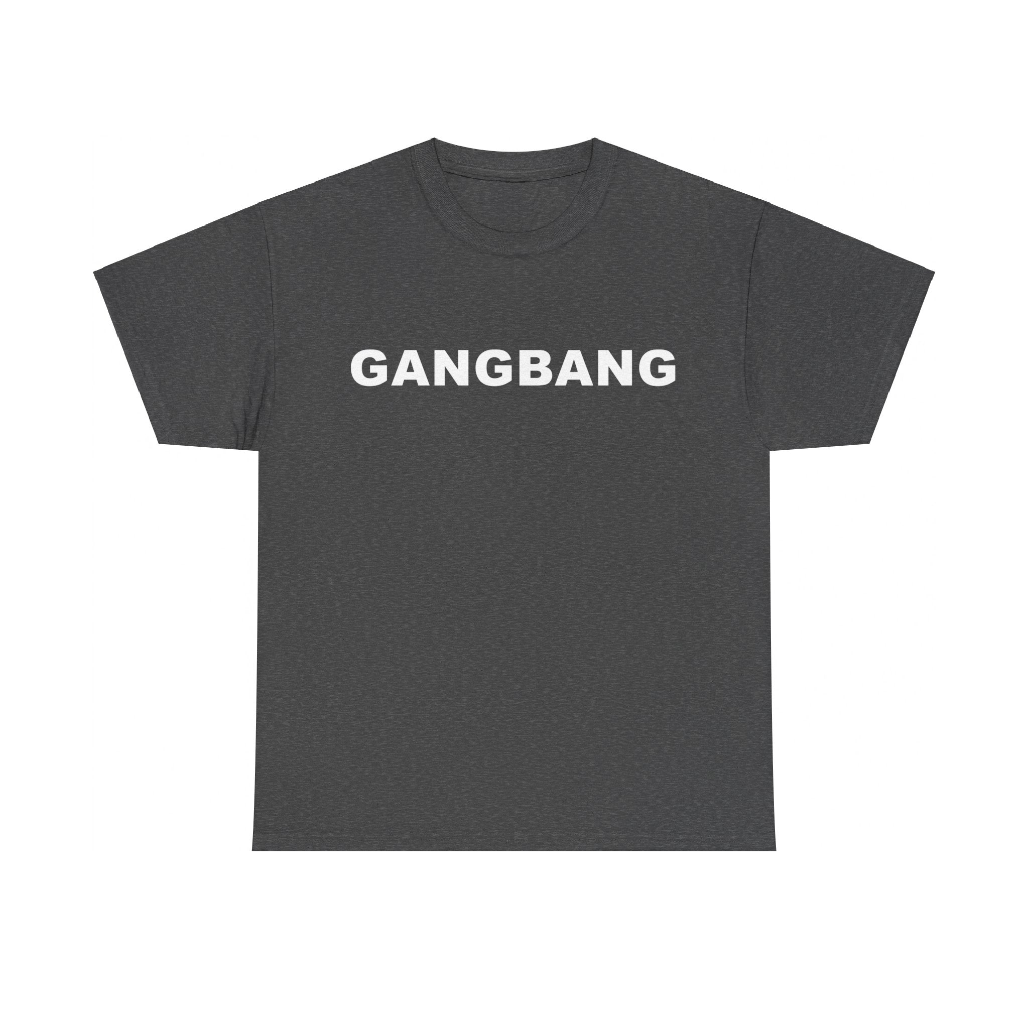 GANGBANG Unisex Heavy Cotton Tee