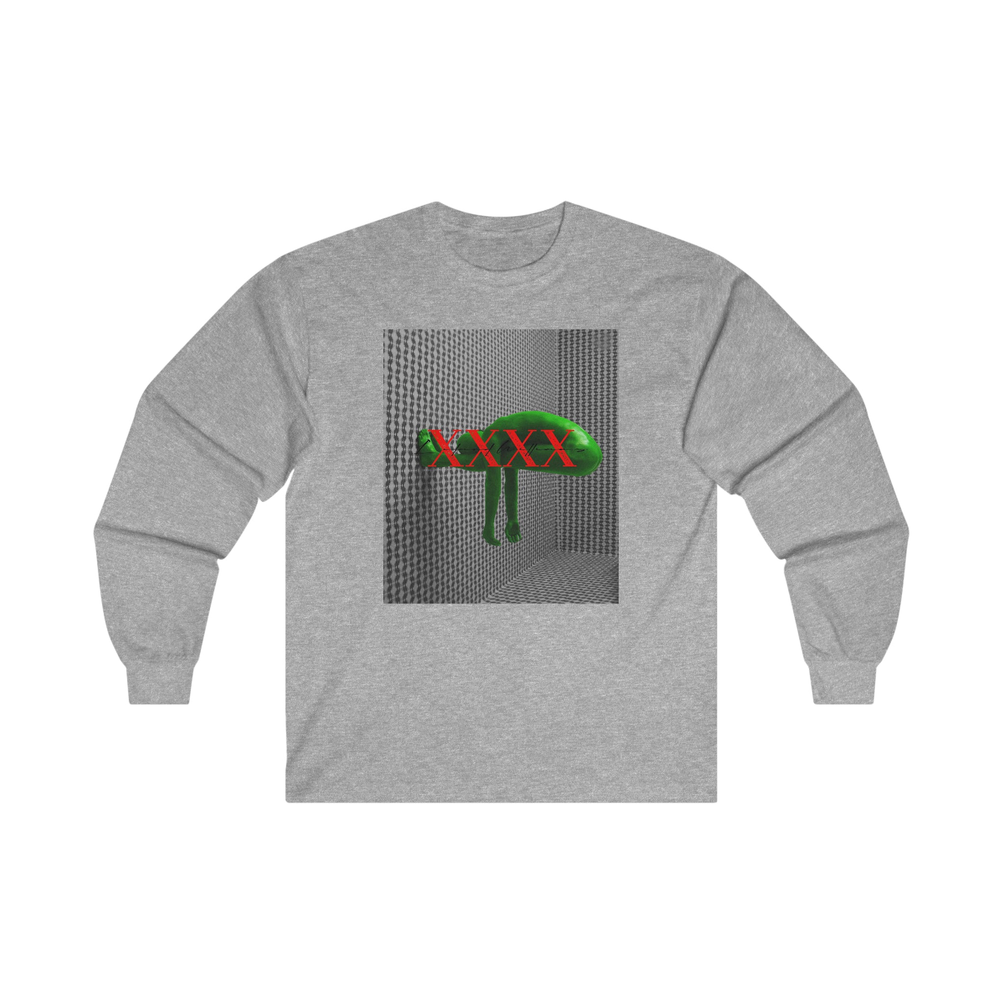 FORTY EXPRESSIONS Unisex Long Sleeve Tee
