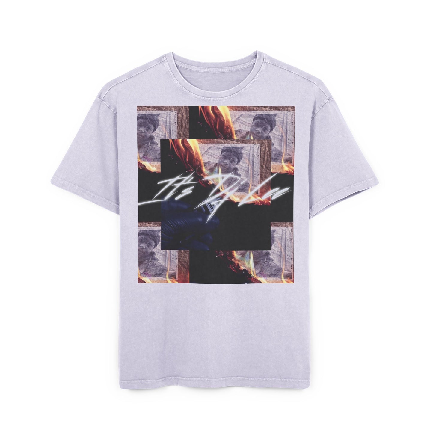 Savage Annie Oversize Washed Tee (Heavy)