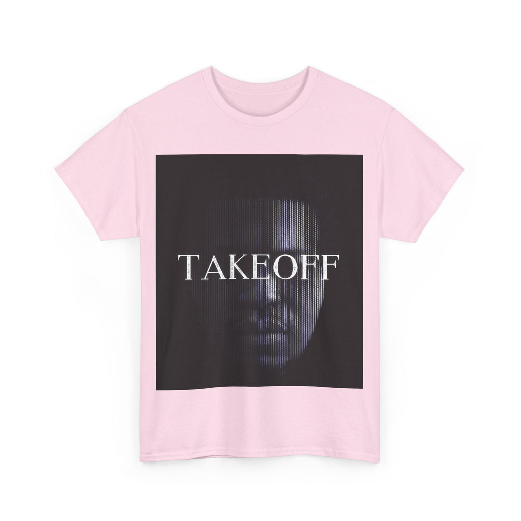 TAKEOFF Unisex Heavy Cotton Tee