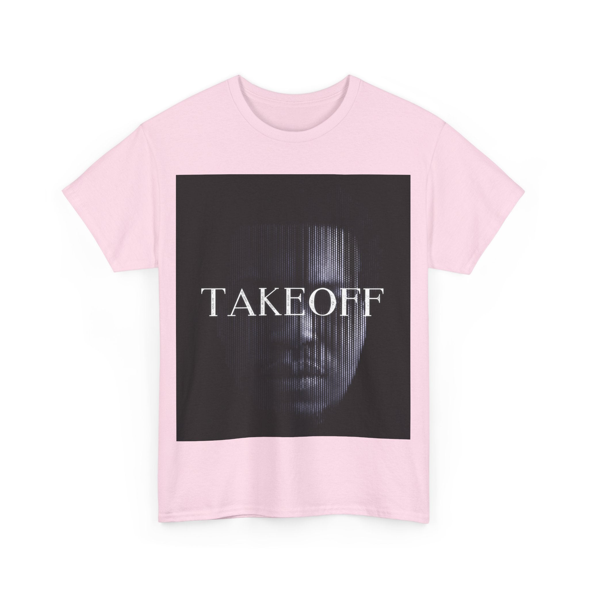 TAKEOFF Unisex Heavy Cotton Tee