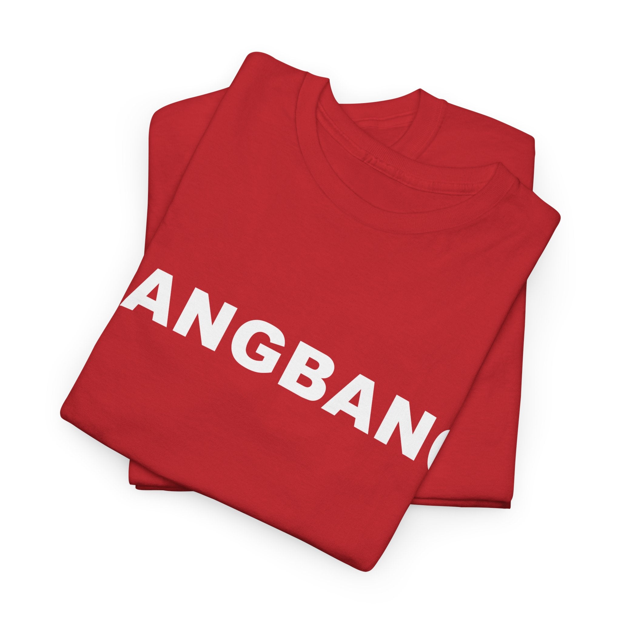 GANGBANG Unisex Heavy Cotton Tee