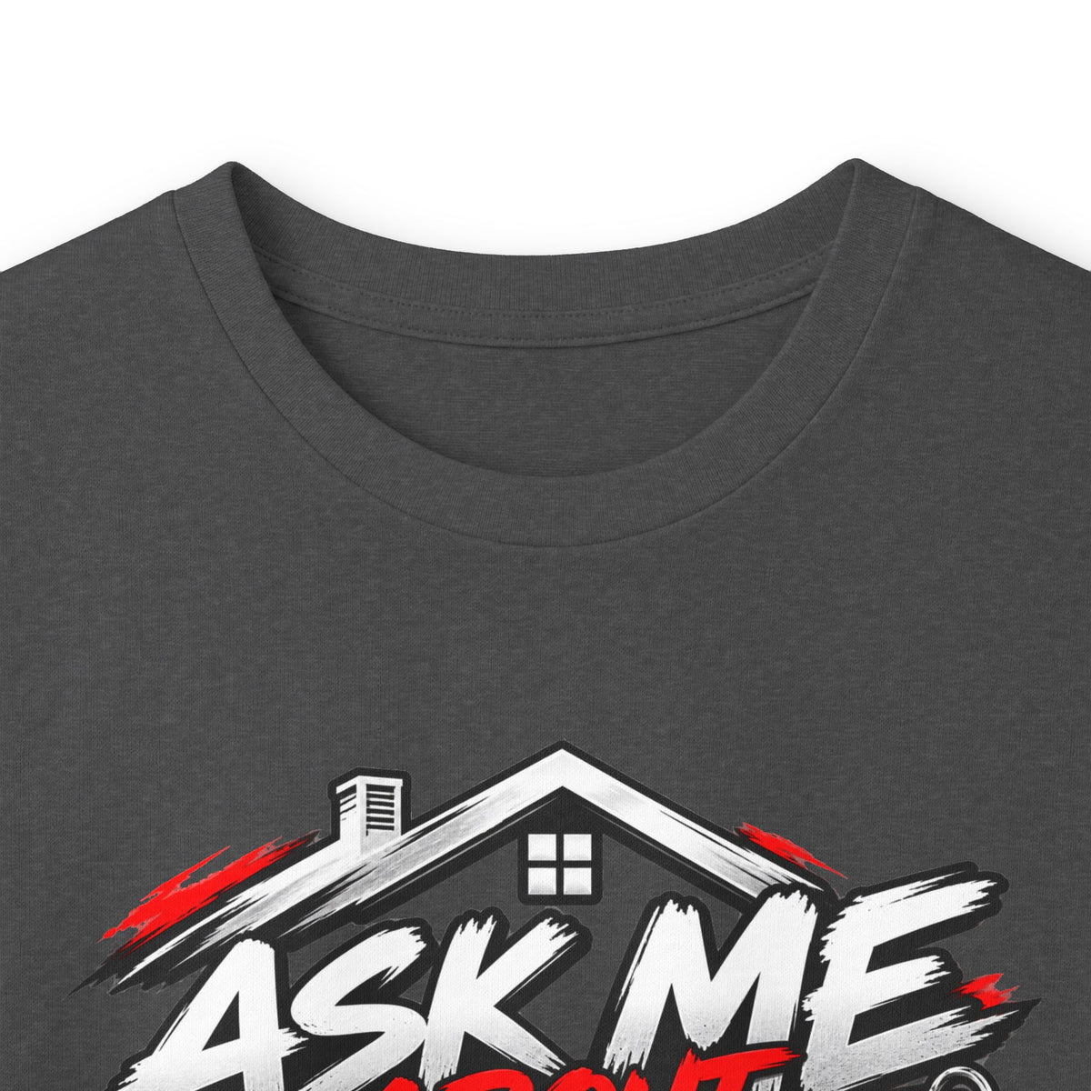 Ask Me About Real Estate Long Sleeve Tee