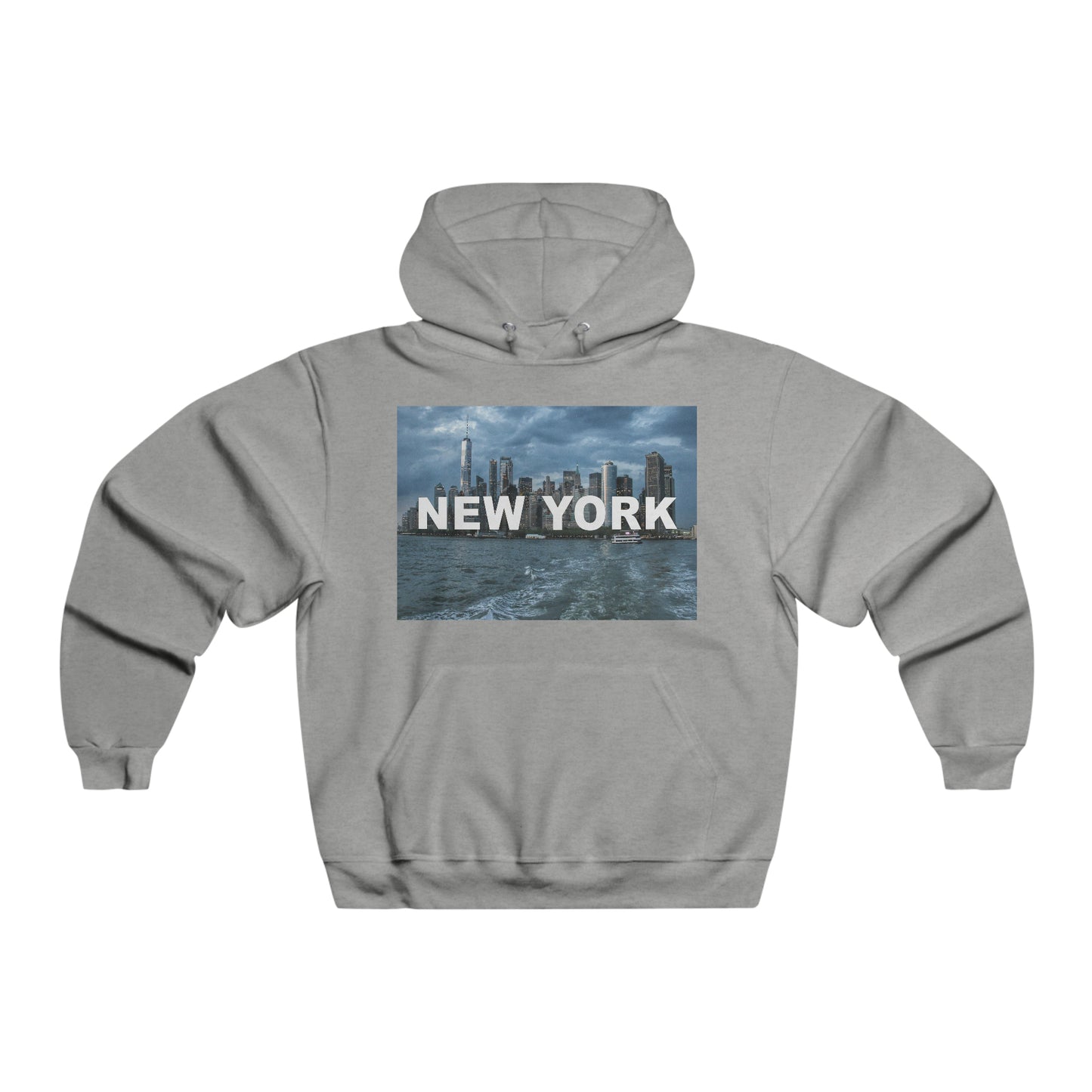 NY Tsunami Mens Hooded Sweatshirt
