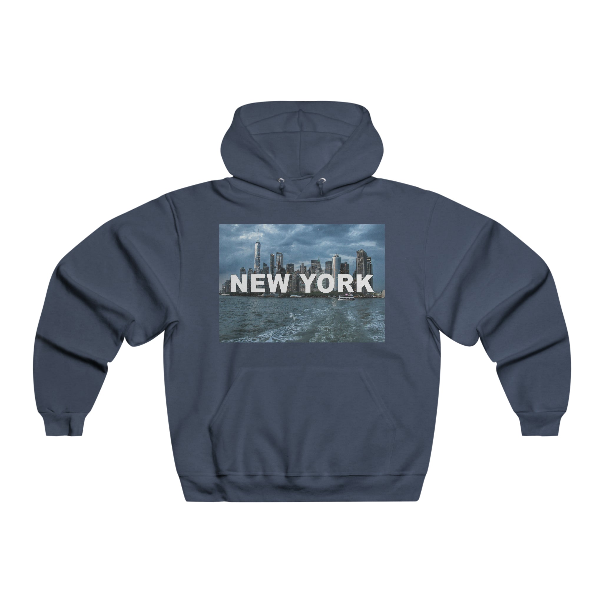 NY Tsunami Mens Hooded Sweatshirt