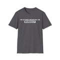 WORKING OR WORKOUT Unisex Softstyle T-Shirt