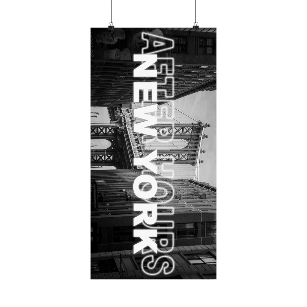 After Hours NY Matte Vertical Posters