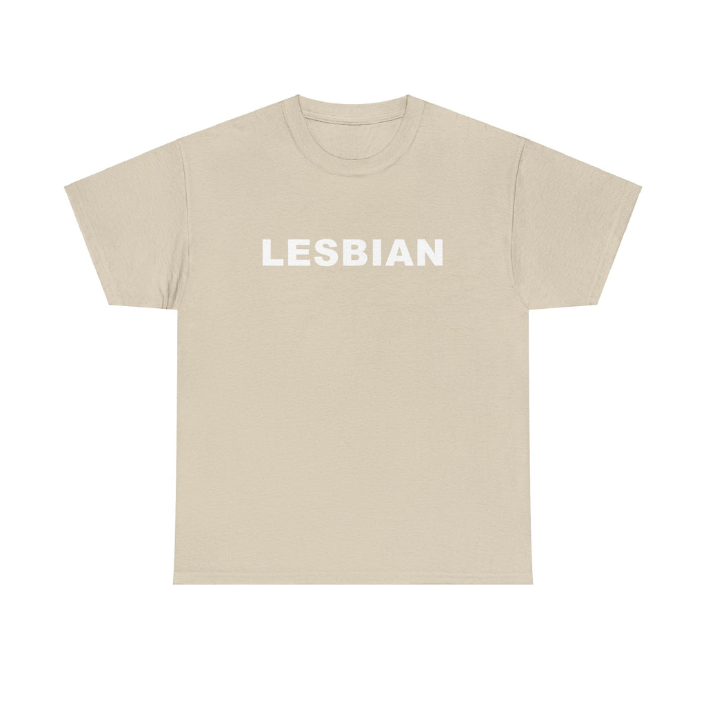 LESBIAN Unisex Heavy Cotton Tee