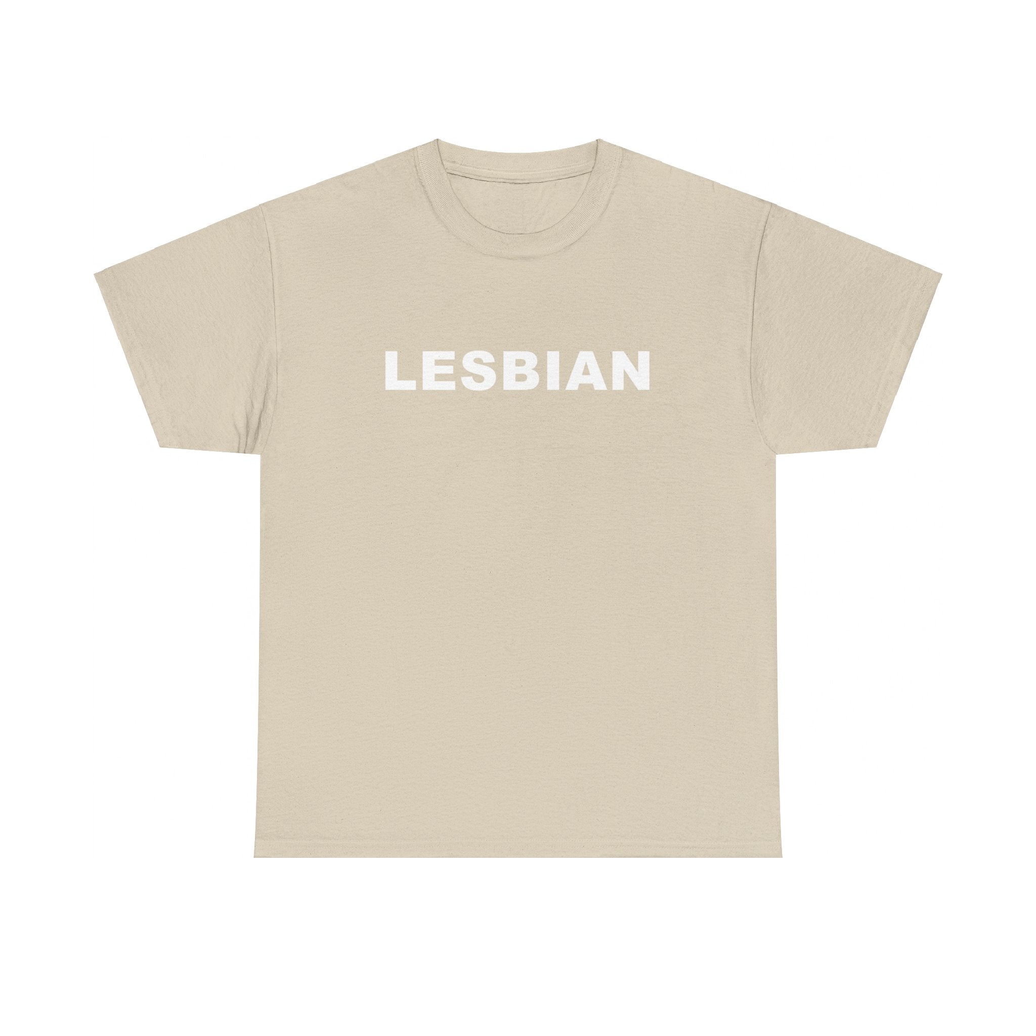 LESBIAN Unisex Heavy Cotton Tee