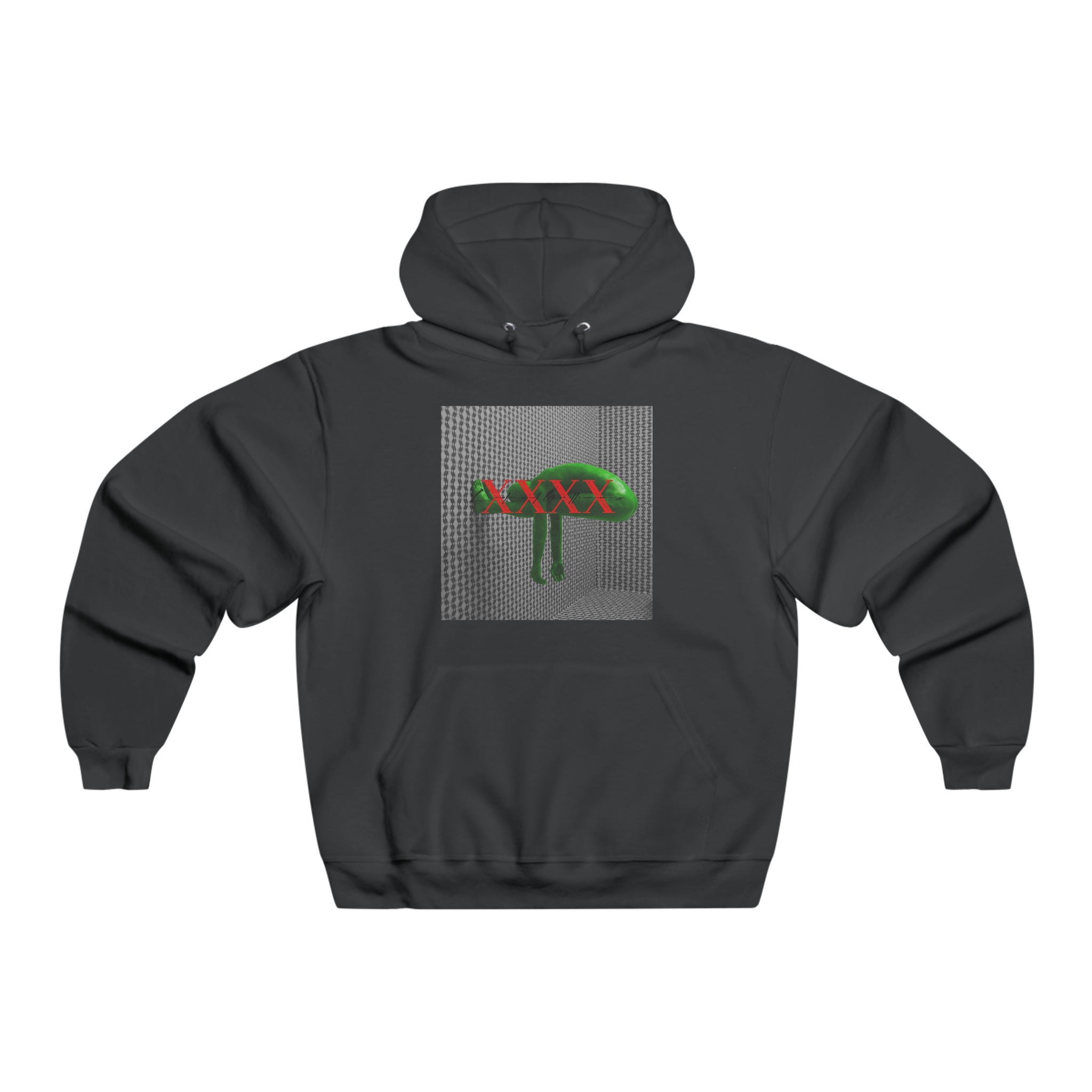 FORTY EXPRESSIONS Graphic Hoodie