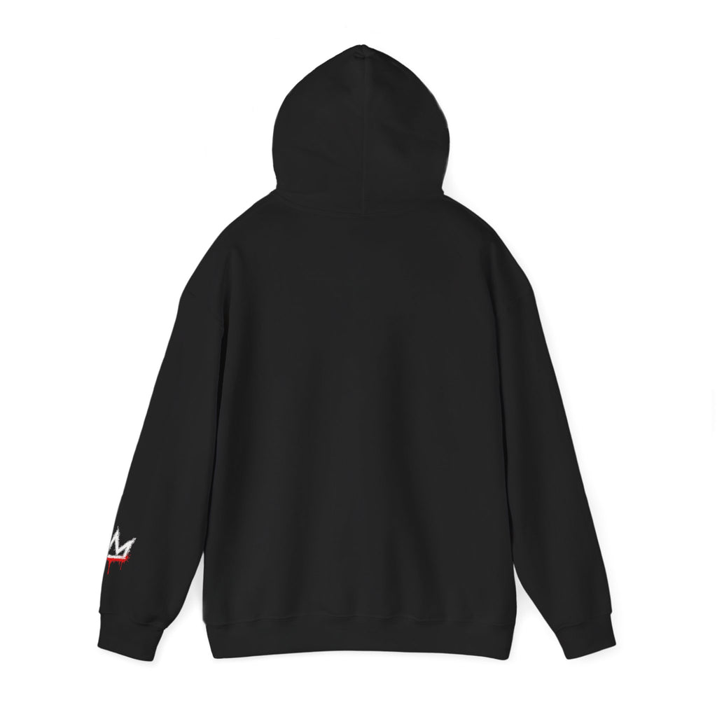 "Backdoor" Crime Series Graphic Hoodie