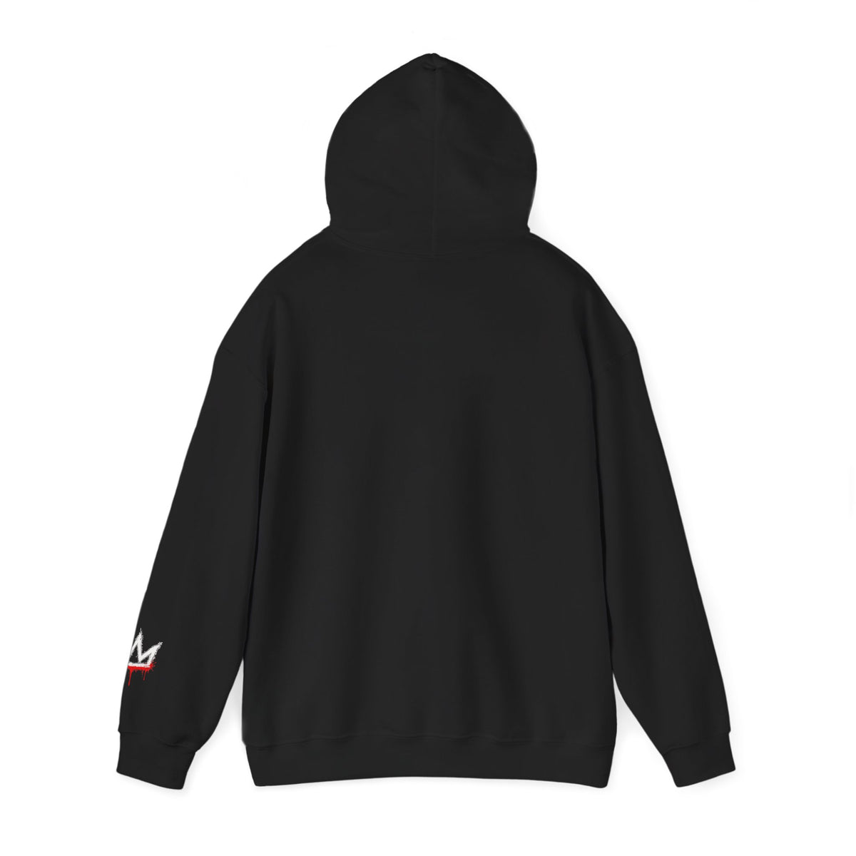 "Backdoor" Crime Series Graphic Hoodie