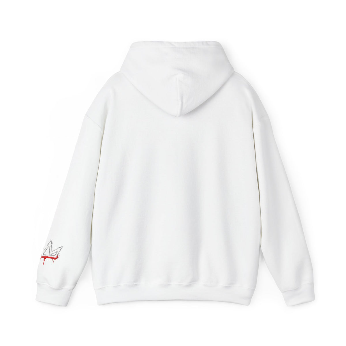 "Backdoor" Crime Series Graphic Hoodie