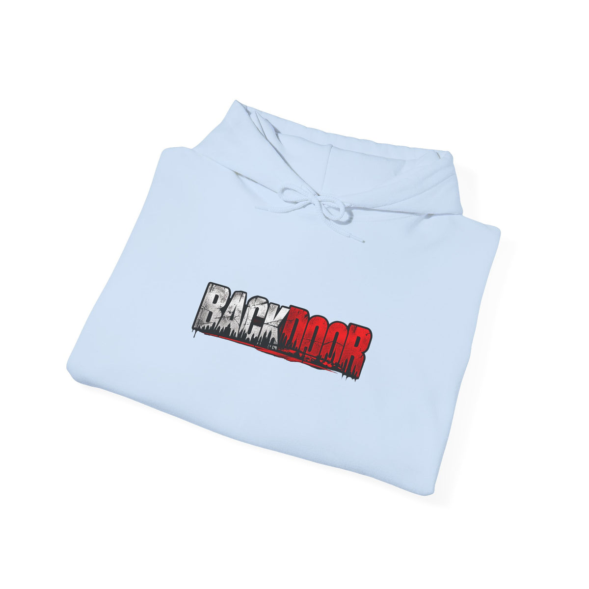 "Backdoor" Crime Series Graphic Hoodie