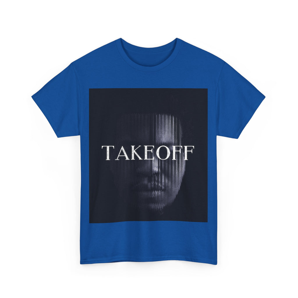 TAKEOFF Unisex Heavy Cotton Tee
