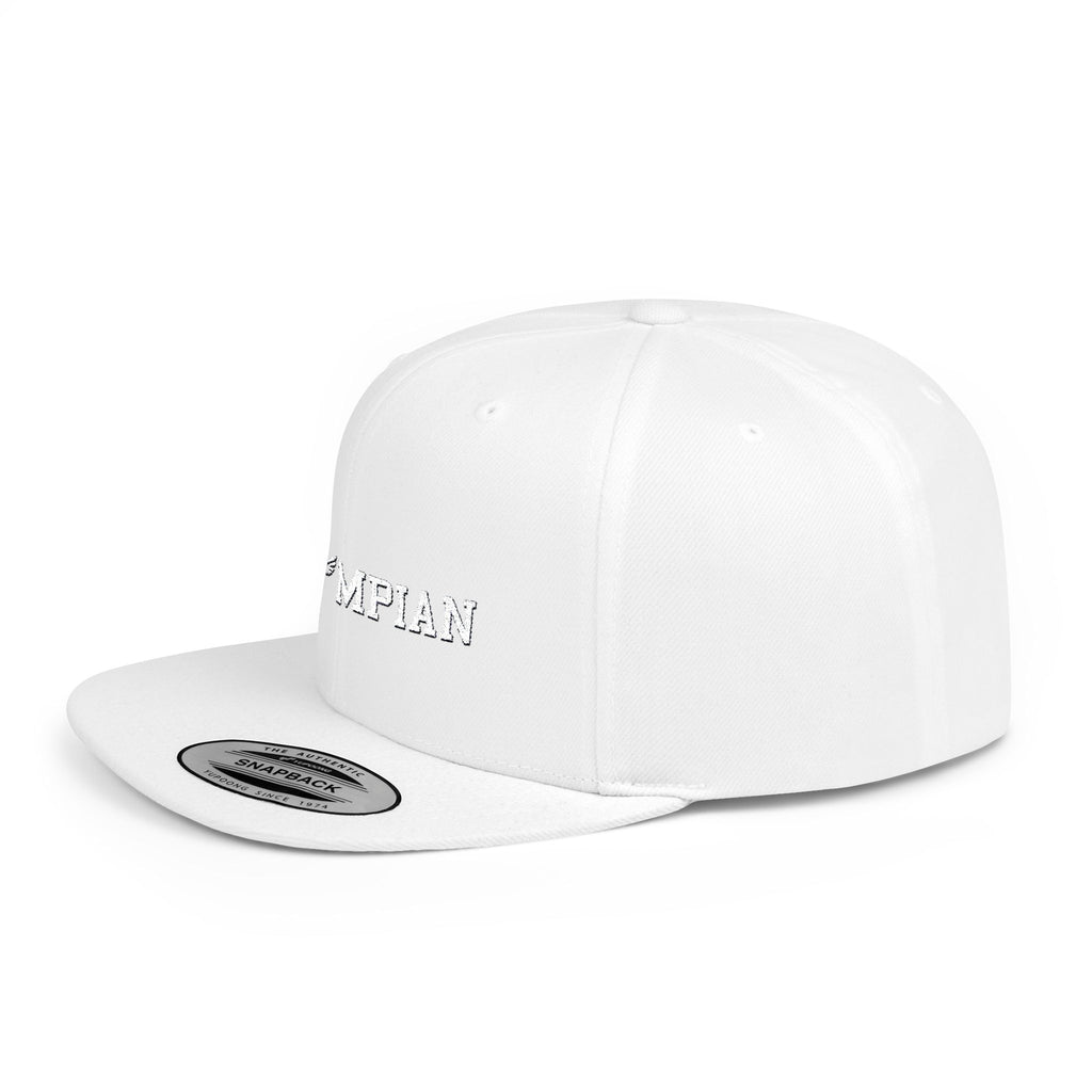 Olympian Flat Bill Snapback Hat