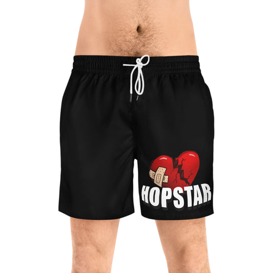 Hopstar Mid-Length Swim Shorts