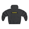 Warning Label Men's Hooded Sweatshirt